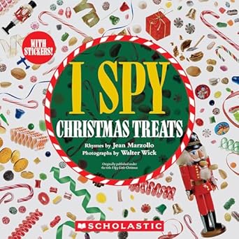 I SPY CHRISTMAS TREATS
