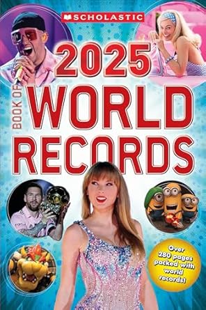 BOOK OF WORLD RECORDS 2025