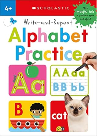 WRITE AND REPEAT ALPHABET PRACTICE