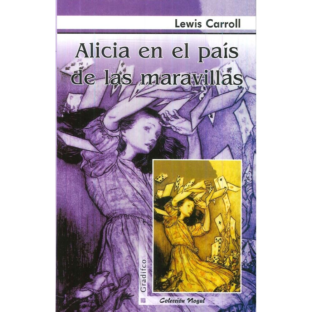 ALICIA EN EL PAIS DE LAS MARAVILLAS