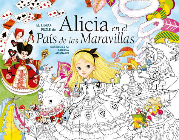 ALICIA EN EL PAIS DE LAS MARAVILLAS