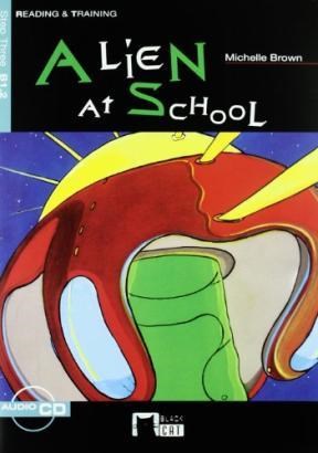 ALIEN AT SCHOOL WITH CASSETTE LEVEL ELEMENTARY