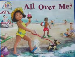 ALL OVER ME PAIR IT BOOKS