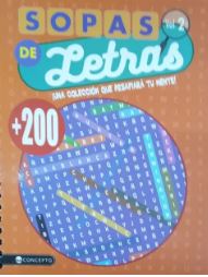 200 SOPAS DE LETRAS VOL 2