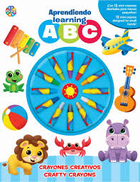 CRAYONES BILINGUES LETRAS