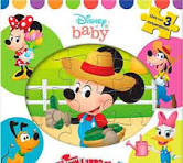 DISNEY BABY MI PRIMER LIBRO DE
ROMPECABEZAS
