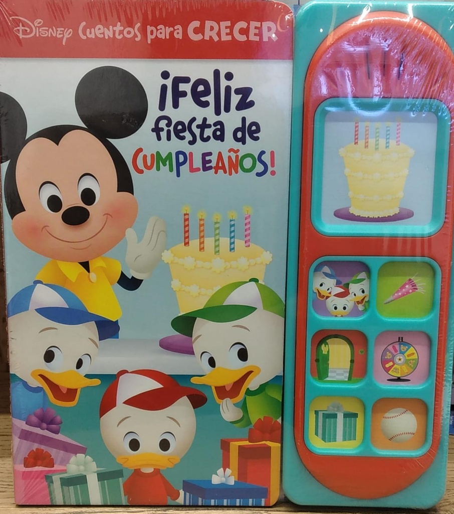 DISNEY CUENTOS PARA CRECER
FIESTA DE FELIZ CUMPLEAÑOS