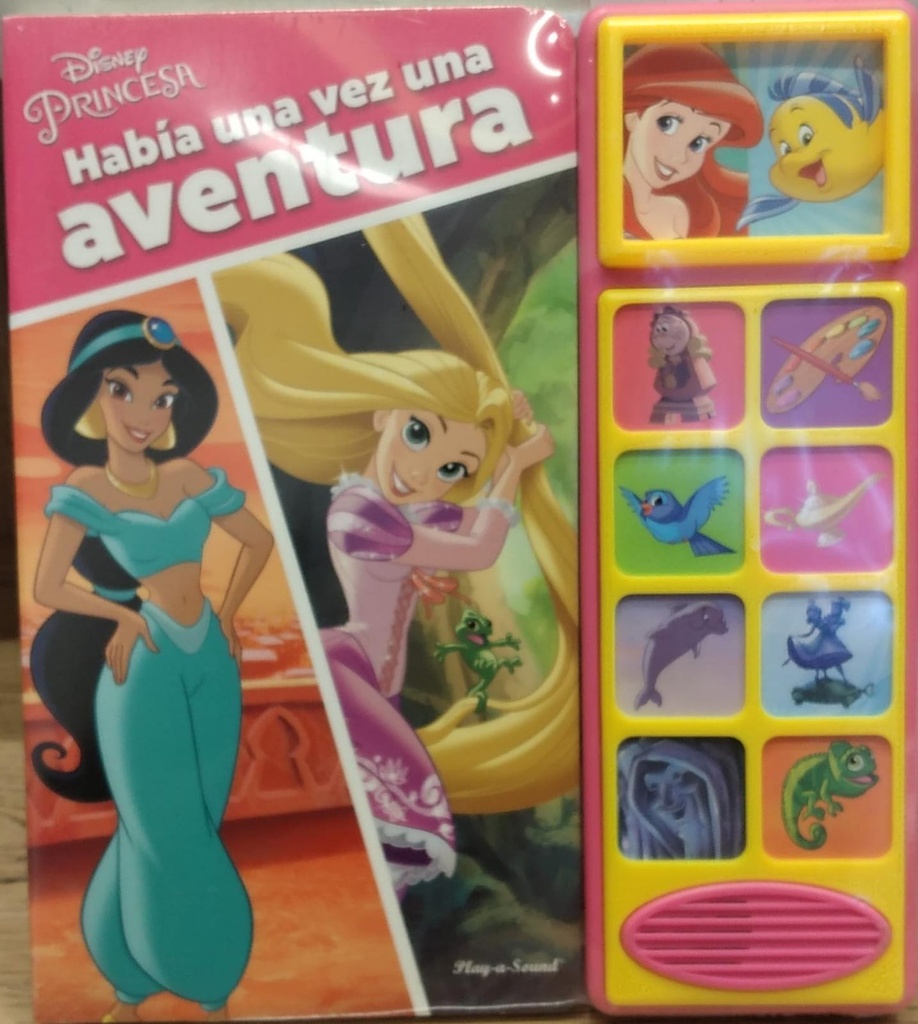 DISNEY PRINCESAS HABIA UNA
AVENTURA