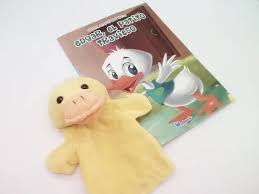 EDGAR EL PATITO TRAVIESO TITERE
