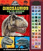 LIBRO CON 39 SONIDOS
DINOSUARIOS EN TU MUNDO JURASSIC WORLD