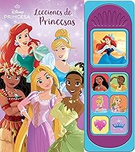 LIBRO CON 7 SONIDOS LLECCIONES
DE PRINCESAS DISNEY PRINCESAS DISNEY PRINCESAS