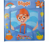 MB BLIPPI MI PRIMER LIBRO DE
ROMPECABEZAS