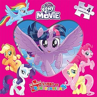 MI PRIMER LIBRO DE ROMPECABEZAS MY LITTLE PONY
