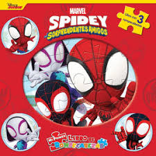 MI PRIMER LIBRO DE ROMPECABEZAS SPIDY