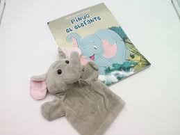 PINGO EL ELEFANTE TITERE