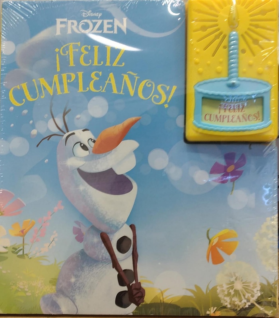 PIP FELIZ CUMPLEAÑOS FROZEN