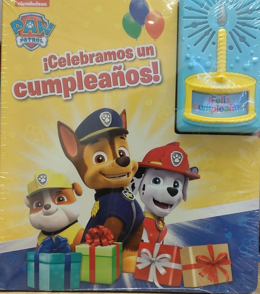 PIP FELIZ CUMPLEAÑOS PAW
PATROL