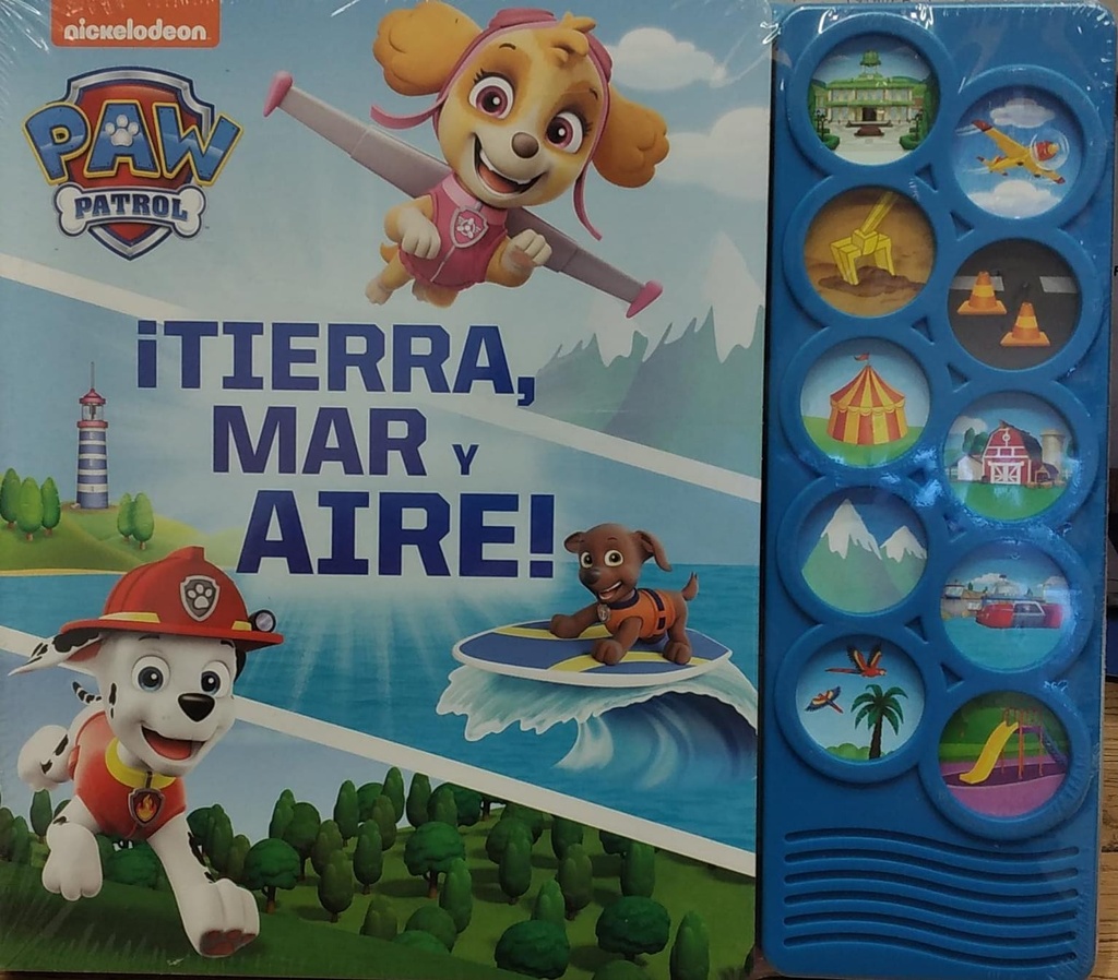 PIP PAW PATROL TIERRA MA