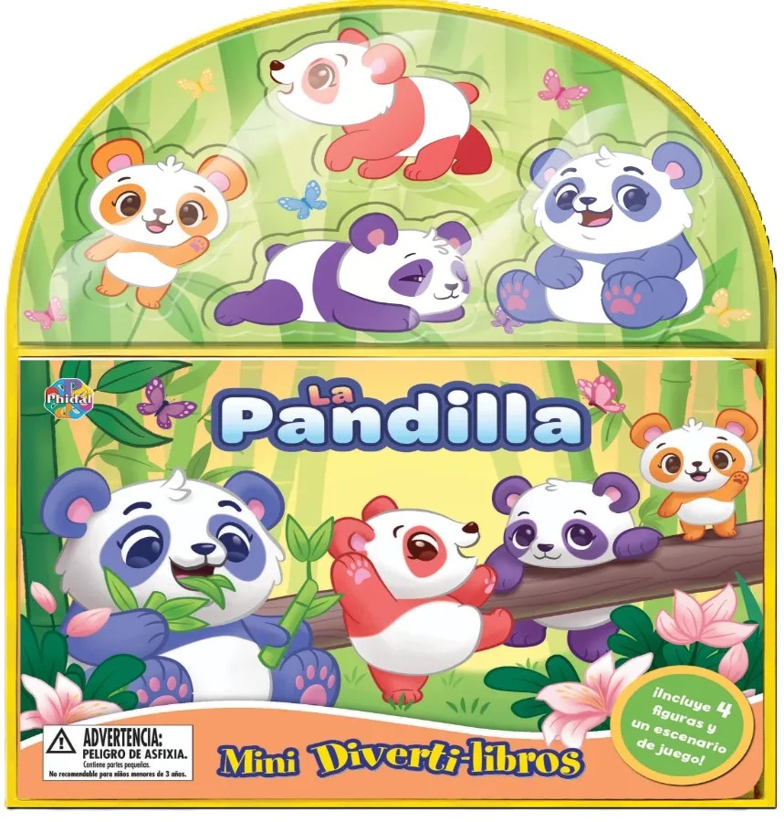 PLAYFUL PANDAS MINI BUSY BOOKS