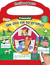 PREESCOLARESCRIBE Y BORRA UN
DIA EN LA GRANJA