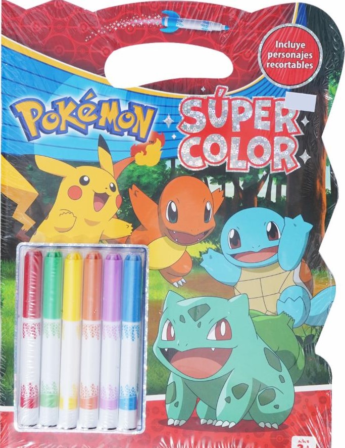 SUPER COLOR POKEMON
