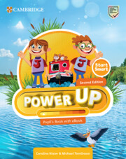 POWER UP 2ND ED START SMART PUPIL'S BOOK WITH EBOOK