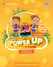 POWER UP 2ND ED START SMART ACTIVITY BOOK WITH DIGITAL PACK