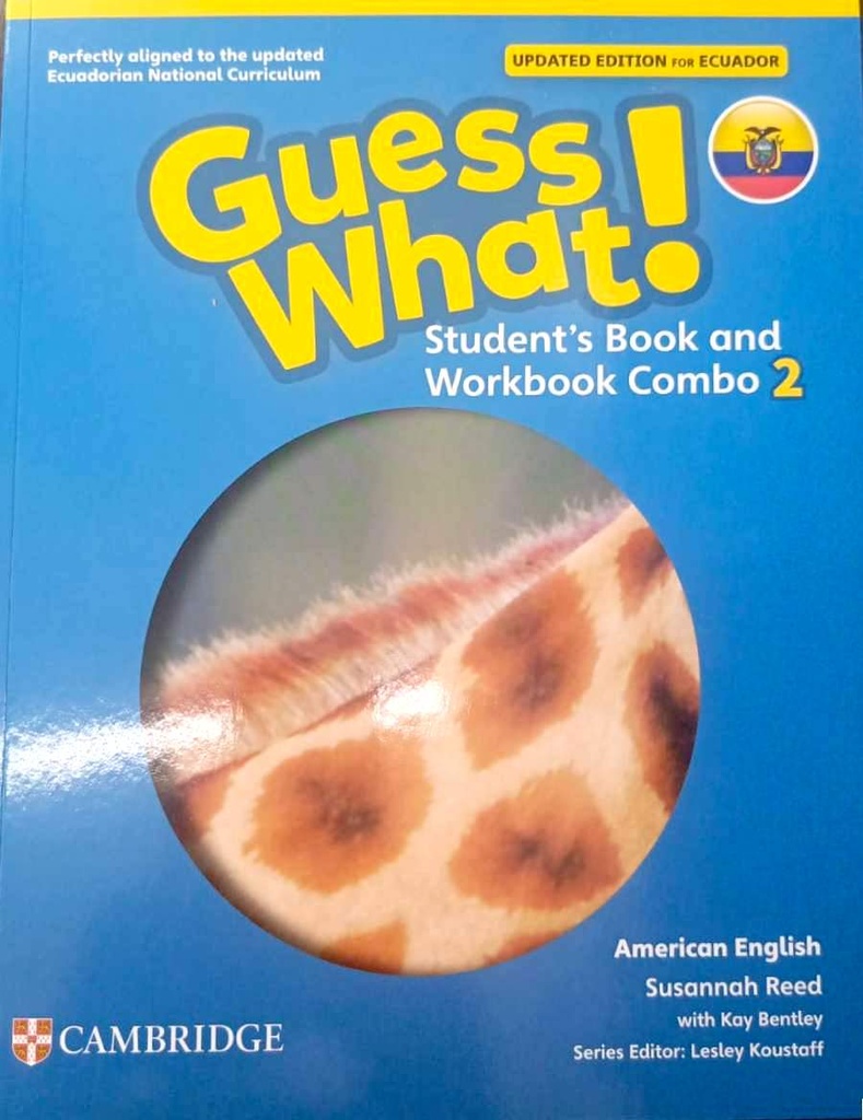 GUESS WHAT UPDATED ECUADOR ED - FULL COMBO SB & WB W/DP - L2