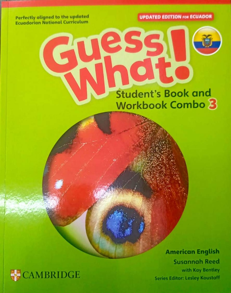 GUESS WHAT UPDATED ECUADOR SB & WB LEVEL 3 ED - FULL COMBO SB & WB W/DP