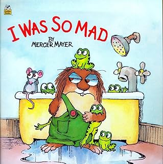 I WAS SO MAD