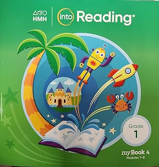 INTO READING GRADE 1 VOLUME 1.4 STUDENT MYBOOK SOFTCOVER