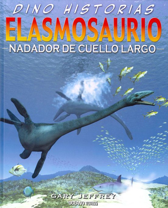ELASMOSAURO-NADADOR DE CUELLO LARGO
