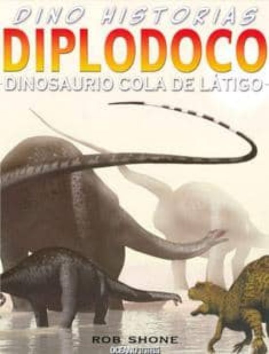 DIPLODOCO. DINOSAURIO COLA DE LATIGO