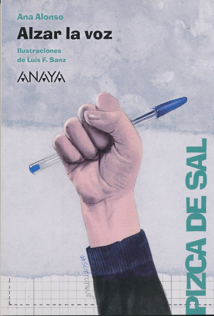 ALZAR LA VOZ