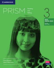 PRISM LEVEL 3 READING AND WRITING STUDENT'S BOOK WITH DIGITAL PACK
