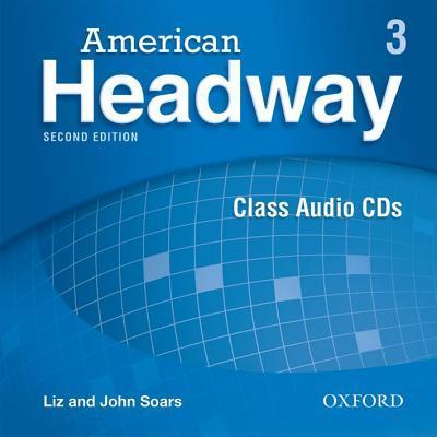 AM HEADWAY 2E LV 3 CLASS CD X3