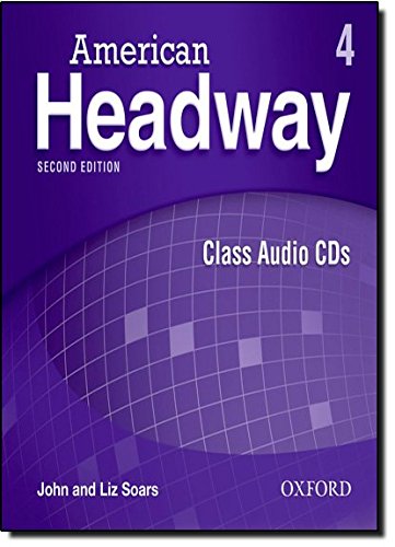 AM HEADWAY 2E LV 4 CLASS CD X3