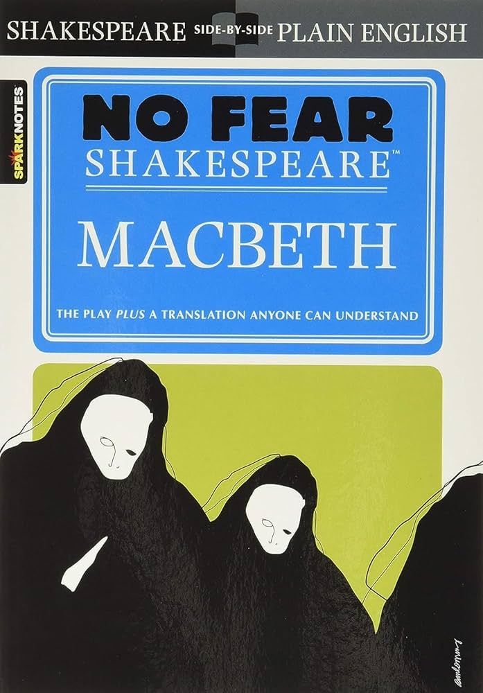 MACBETH (NO FEAR SHAKESPEARE)