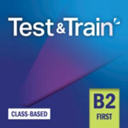 TEST AND TRAIN B2 FIRST CLASS-BASED