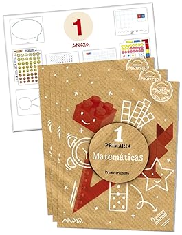 MATEMATICAS 1 (INCLUYE MATERIAL MANIPULATIVO)