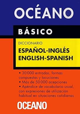 DICCIONARIO BASICO ESPAÑOL-INGLES / ENGLISH-SPANISH