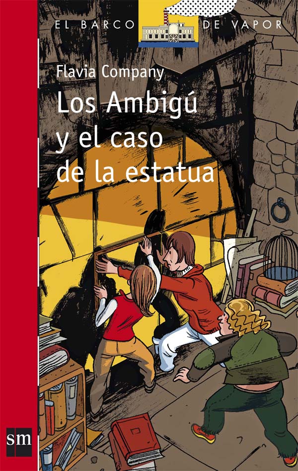 AMBIGU Y EL CASO DE LA ESTATUA, LOS