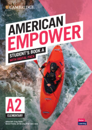 AMERICAN EMPOWER ELEMENTARY A2 STUDENTS BOOK A WITH DIGITAL PACK