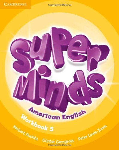 AMERICAN ENG WB 5 SUPER MINDS