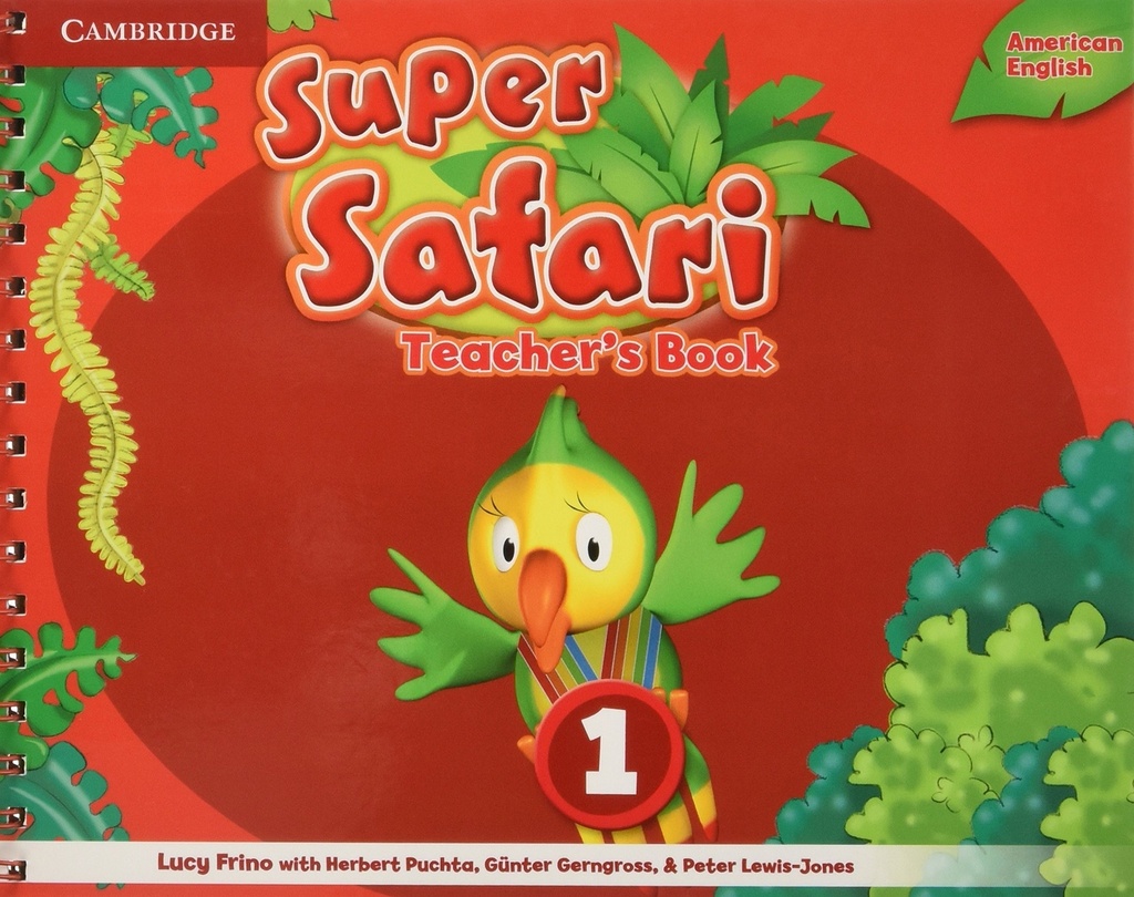 AMERICAN ENGLISH 1 SUPER SAFARI TEACHERS BOOK