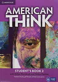 AMERICAN ENGLISH 2 THINK STUDENTS BOOK WITH ONLINE WORKBOOK AND ONLINE PRACTICE