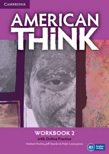 AMERICAN ENGLISH 2 THINK WORKBOOK WITH ONLINE PRACTICE