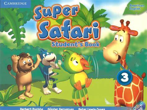 AMERICAN ENGLISH 3 SUPER SAFARI STUDENTS BOOK WITH DVD-ROM