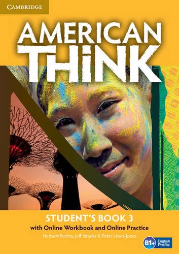 AMERICAN ENGLISH 3 THINK STUDENTS BOOK WITH ONLINE WORKBOOK AND ONLINE PRACTICE