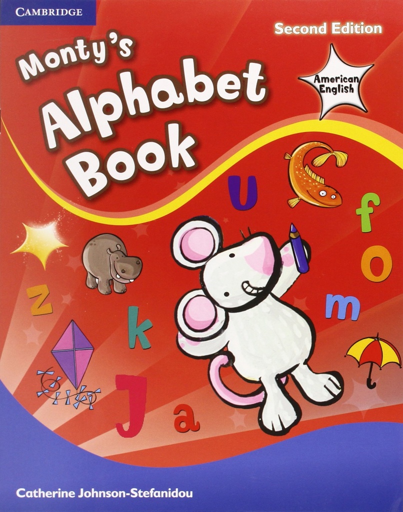 AMERICAN ENGLISH BOOK 1-2 KIDS BOX 2ED MONTYS ALPHABET